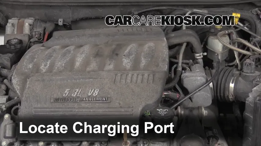 2007 Chevrolet Impala SS 5.3L V8 Air Conditioner